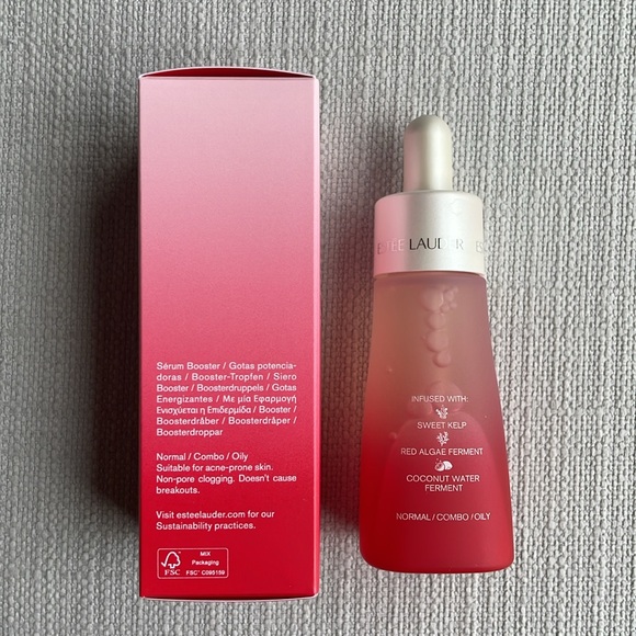 Estée Lauder Nutritious Booster Drops 1.2oz - Picture 7 of 11
